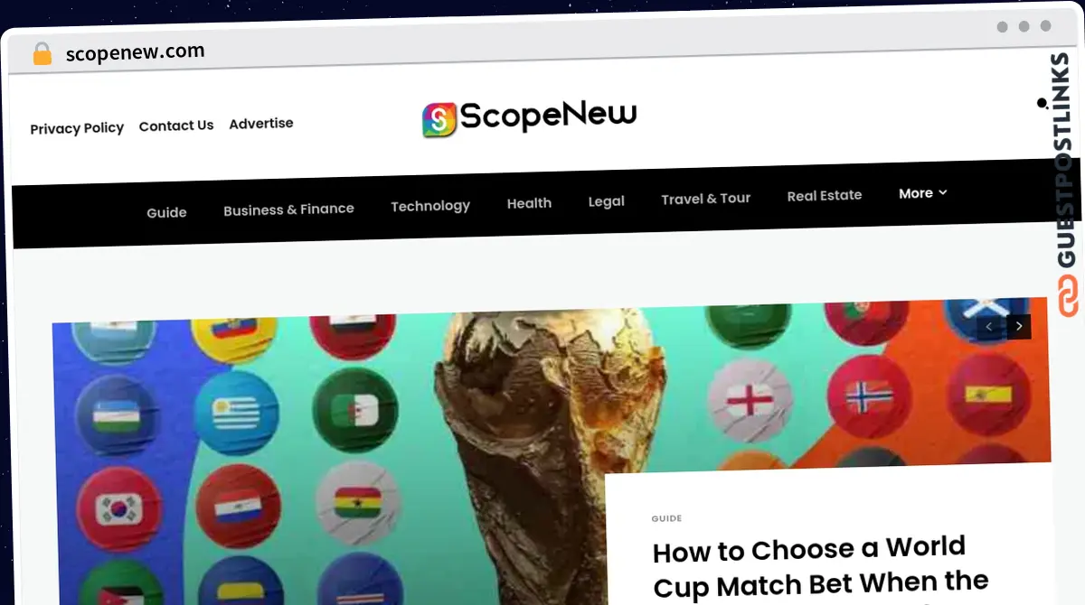 Publish Guest Post on scopenew.com