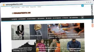 Publish Guest Post on semangatberita.com