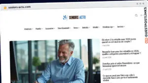 Publish Guest Post on seniors-actu.com