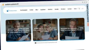 Publish Guest Post on seniors-univers.fr