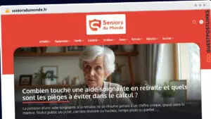 Publish Guest Post on seniorsdumonde.fr