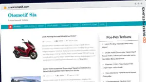 Publish Guest Post on siaotomotif.com