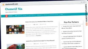 Publish Guest Post on siaotomotif.com