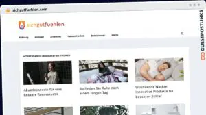 Publish Guest Post on sichgutfuehlen.com