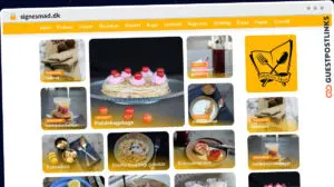 Publish Guest Post on signesmad.dk