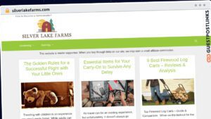 Publish Guest Post on silverlakefarms.com