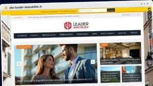 Publish Guest Post on site-leader-immobilier.fr