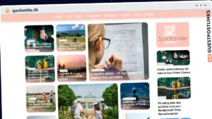Publish Guest Post on sjovfamilie.dk