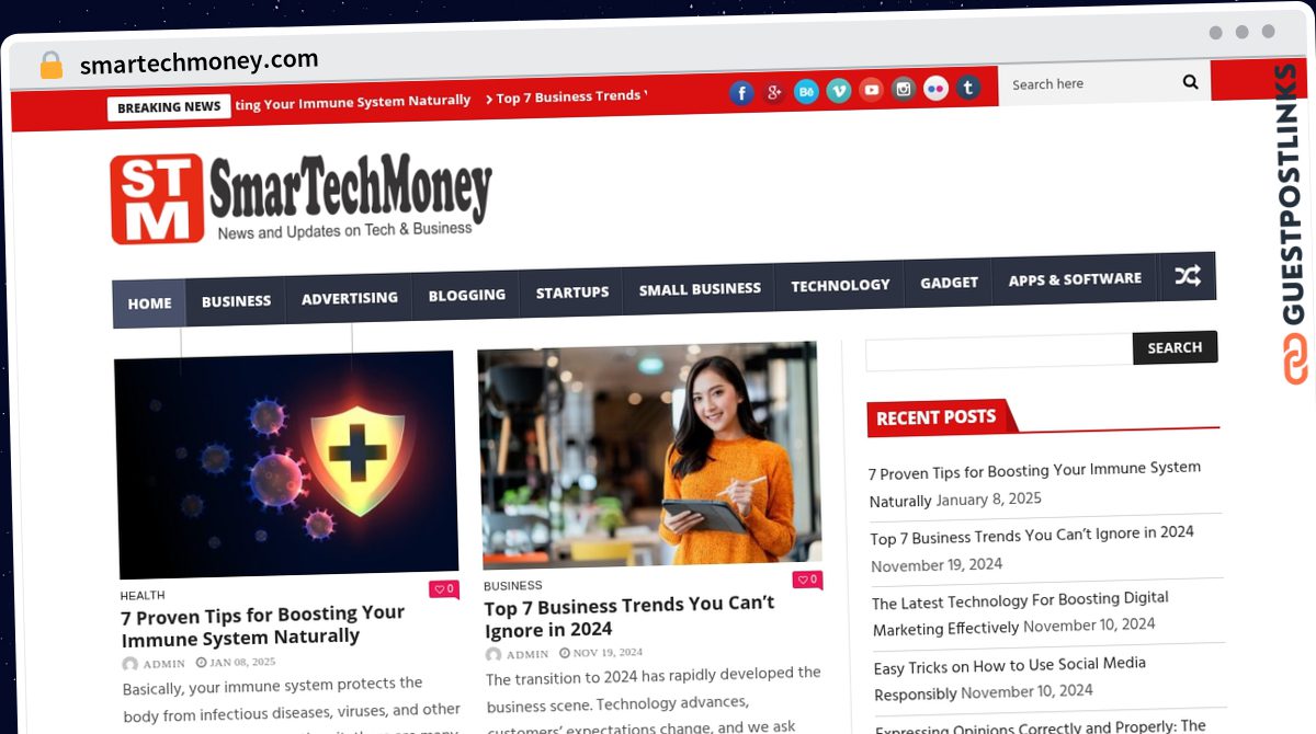 Publish Guest Post on smartechmoney.com