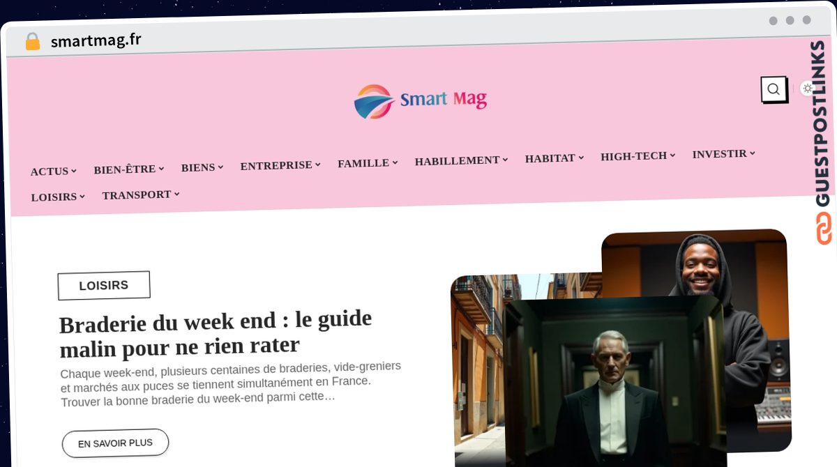 Publish Guest Post on smartmag.fr