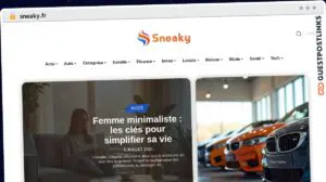 Publish Guest Post on sneaky.fr