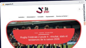 Publish Guest Post on sosports.fr