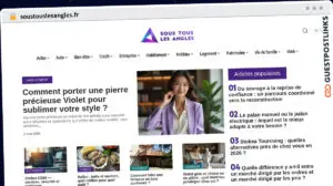 Publish Guest Post on soustouslesangles.fr