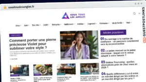 Publish Guest Post on soustouslesangles.fr