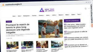 Publish Guest Post on soustouslesangles.fr