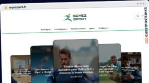 Publish Guest Post on soyezsport.fr