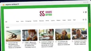 Publish Guest Post on soyons-serieux.fr