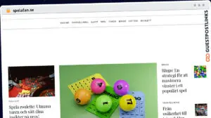 Publish Guest Post on spelafan.se