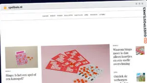 Publish Guest Post on spelbuis.nl
