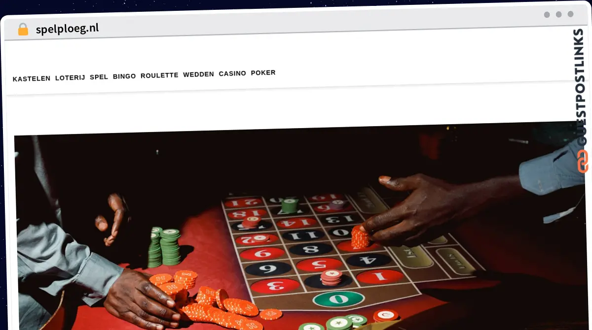 Publish Guest Post on spelploeg.nl