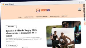 Publish Guest Post on sportivoz.fr
