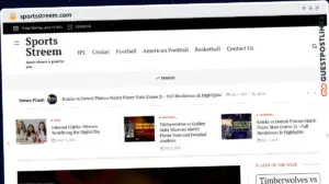 Publish Guest Post on sportsstreem.com