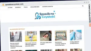 Publish Guest Post on sposobnaczystosc.com