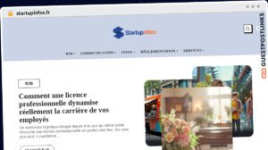 Publish Guest Post on startupinfos.fr