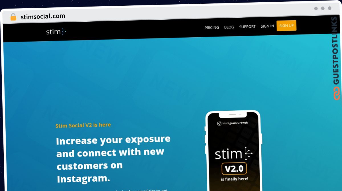 Publish Guest Post on stimsocial.com