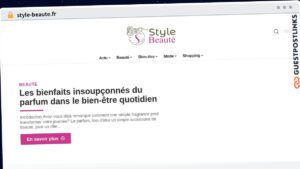 Publish Guest Post on style-beaute.fr