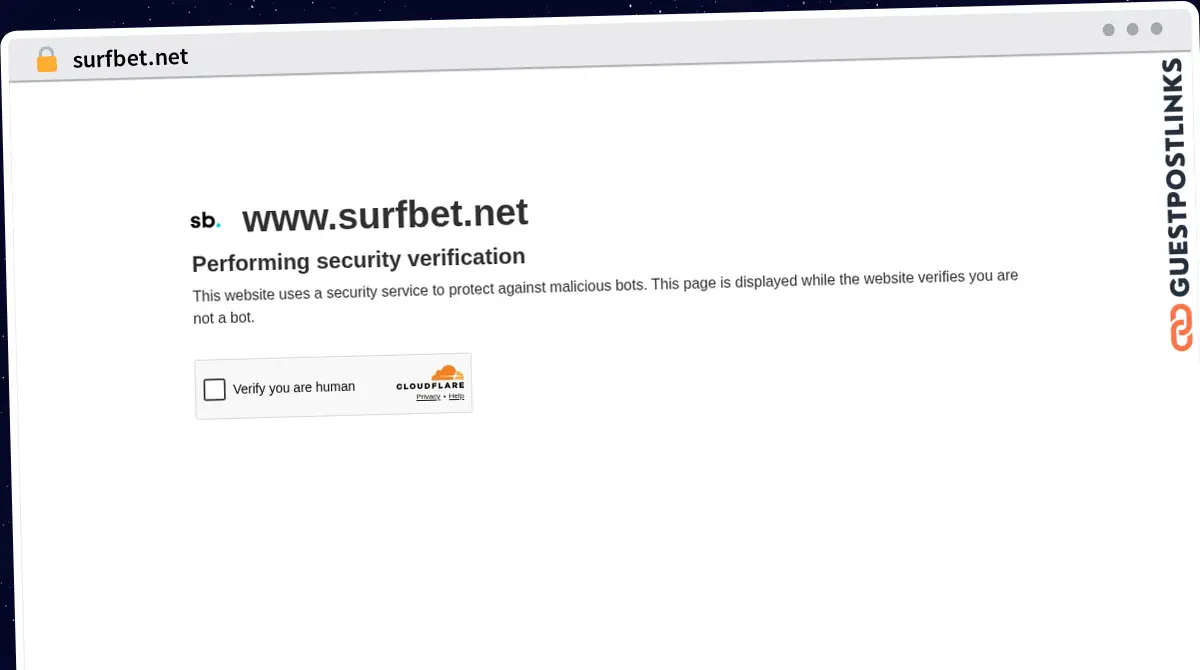 Publish Guest Post on surfbet.net