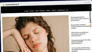 Publish Guest Post on tarpeeksiterve.fi