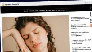 Publish Guest Post on tarpeeksiterve.fi