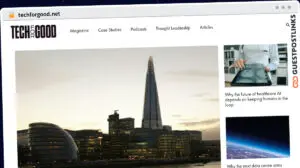 Publish Guest Post on techforgood.net