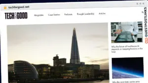 Publish Guest Post on techforgood.net