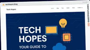 Publish Guest Post on techhopes.blog