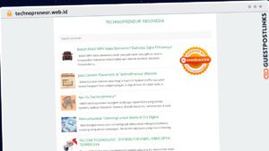 Publish Guest Post on technopreneur.web.id