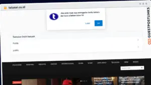 Publish Guest Post on telusur.co.id