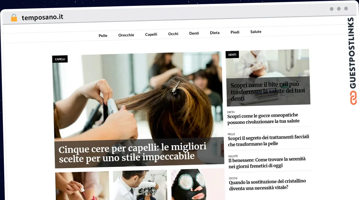 Publish Guest Post on temposano.it