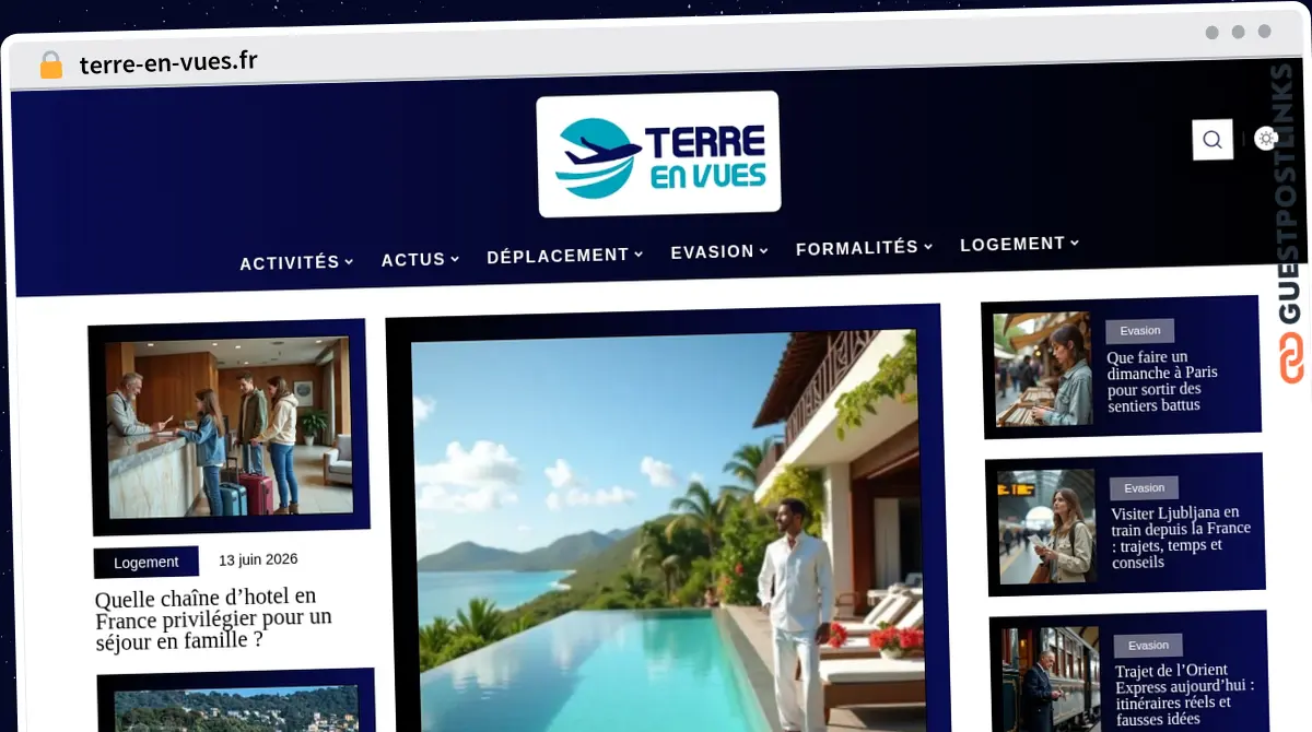 Publish Guest Post on terre-en-vues.fr