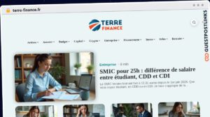 Publish Guest Post on terre-finance.fr