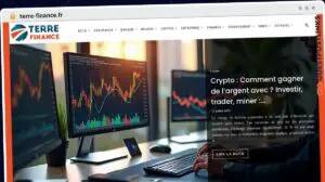 Publish Guest Post on terre-finance.fr