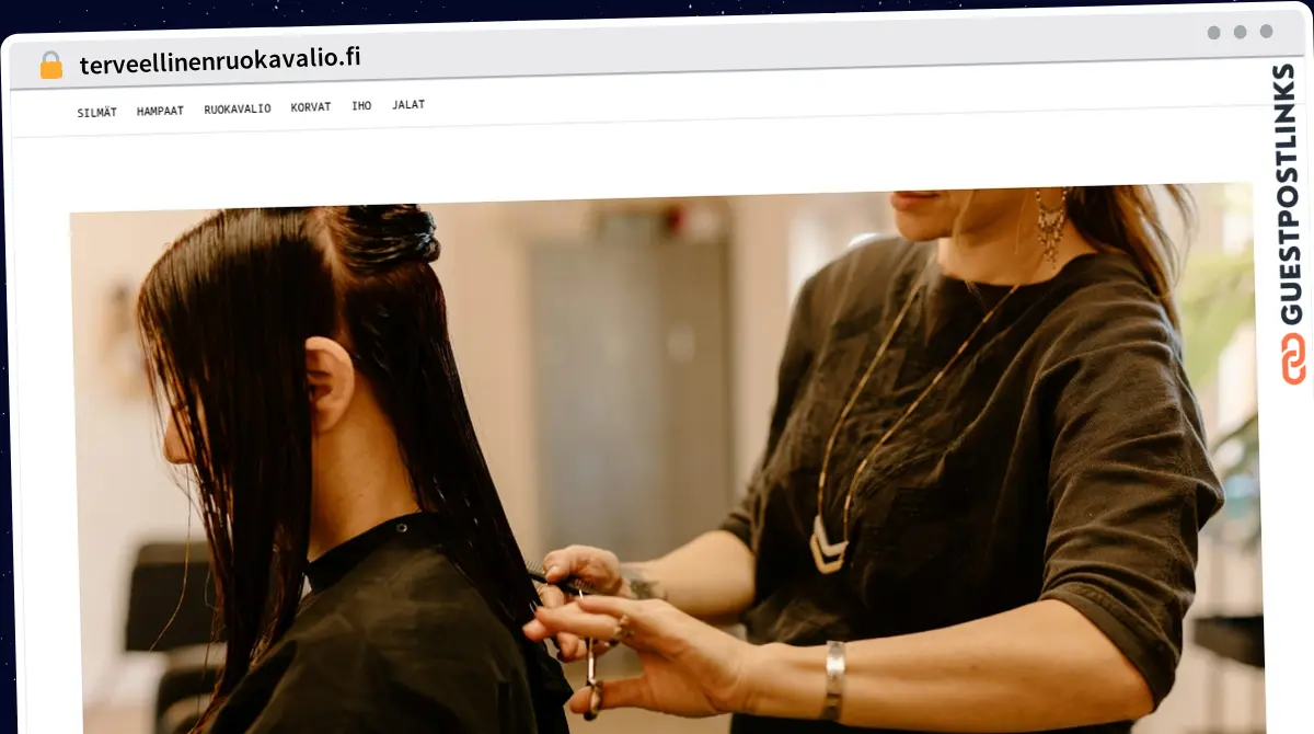 Publish Guest Post on terveellinenruokavalio.fi