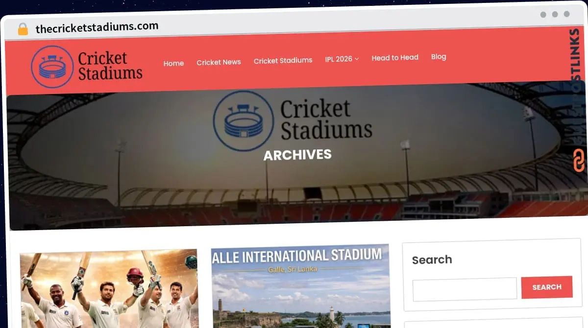 Publish Guest Post on thecricketstadiums.com