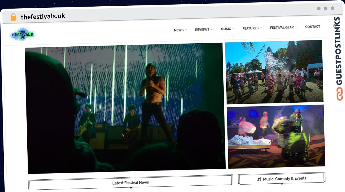 Publish Guest Post on thefestivals.uk