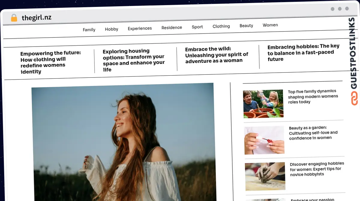 Publish Guest Post on thegirl.nz