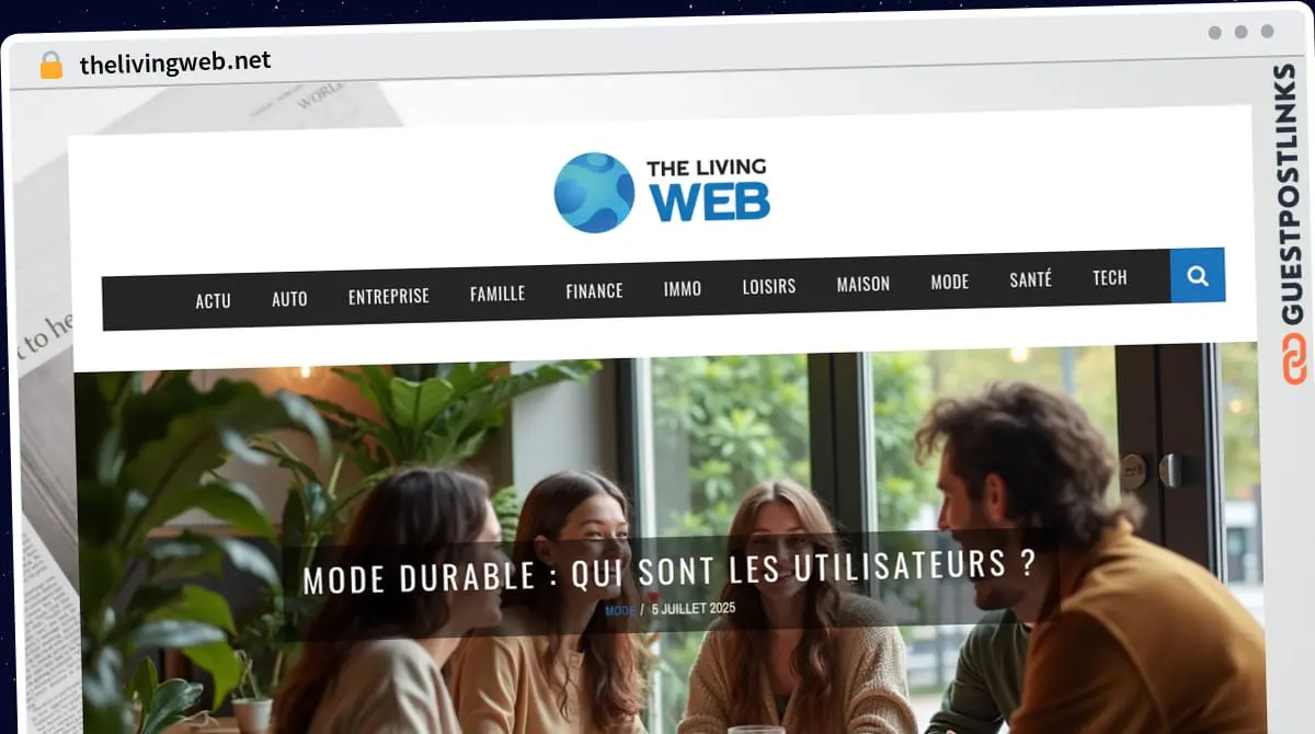 Publish Guest Post on thelivingweb.net