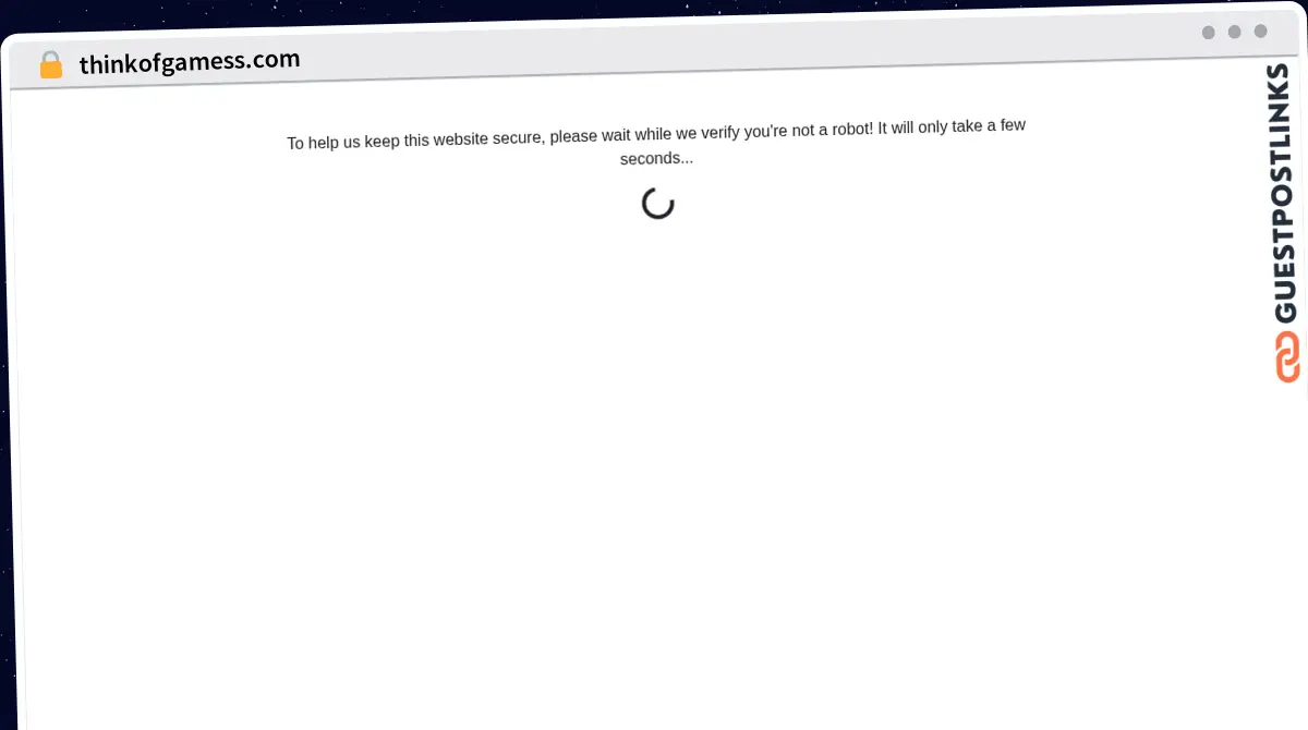 Publish Guest Post on thinkofgamess.com
