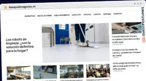 Publish Guest Post on tiempodenegocios.es