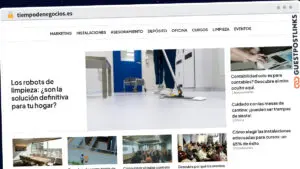 Publish Guest Post on tiempodenegocios.es
